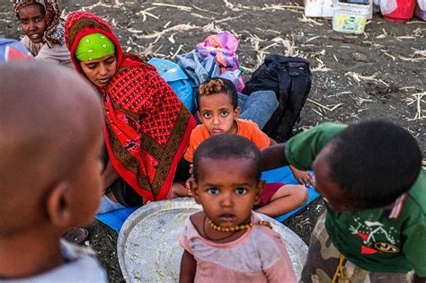 Ethiopian Refugee Relief The Stirling Foundation