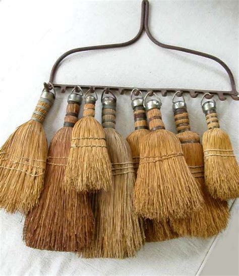 Decorating With Something Simple Brooms Displaying Collections