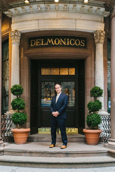 Delmonicos Adds A Storyteller To The Menu Everett Potters Travel Report
