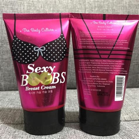 Jual Terbaru Sexy Boobs Breast Cream By The Body Culture Pembesar