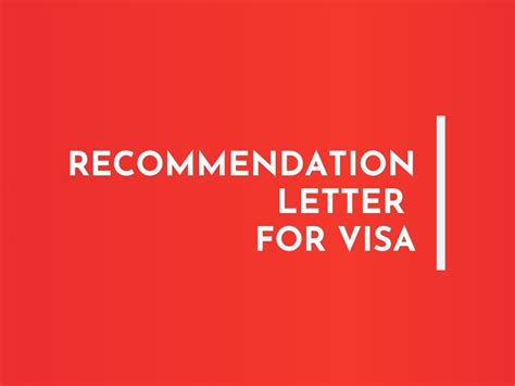 Applicants must schedule an appointment to drop off visa renewal applications in moscow, yekaterinburg (consular services suspended) or vladivostok (consular services suspended), though there may not be appointment availability for all visa categories in all locations. Recommendation Letter for visa - 5 Sample Templates ...