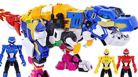 Miniforce Super Dino Power Characters