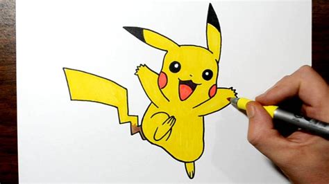 How To Draw Pikachu Step By Step Toy Toons Youtube