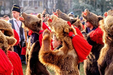 Festivit Di Dicembre In Tutto Il Mondo La Danza Dell Orso E Le