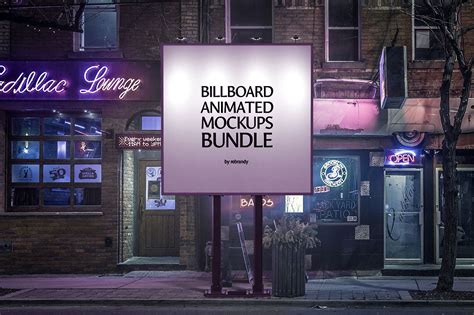 70 мокапов бирки, этикетки и лейбла — label tag mockup. Billboard Animated Mockups Bundle on Behance