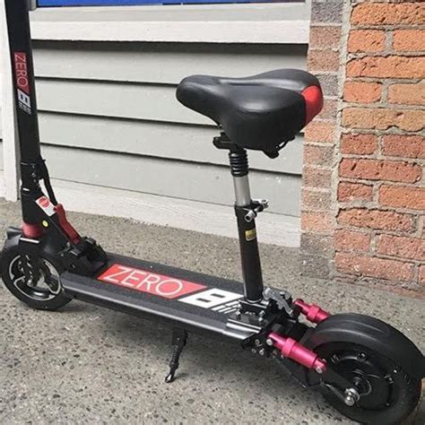 Electric Scooters With Seats 10 Of The Best Detachable Seats April 2022