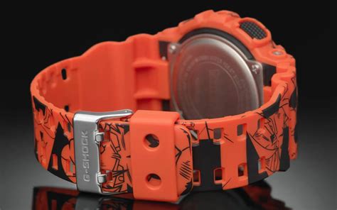 The orange body and case associated the orange body and case associated with the dragon ball theme. Casio G-Shock Dragon Ball GA110 limited edition watch on ...