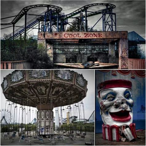 Macabre Circus Creepy Abandoned Buildings Abandoned Mansions Old