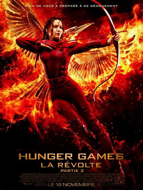 Achat Blu Ray Hunger Games La Révolte Partie 2 Film Hunger Games La Révolte Partie 2