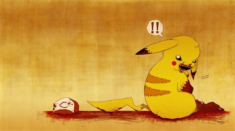 Evil Pikachu Wallpapers Top Free Evil Pikachu Backgrounds