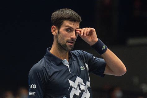 Siin on esitatud sündmuste võimalikud tulemused, koefitsiendid võimalikele sündmustele, nende kuupäev, alguse kellaaeg, pärast nende saabumist kk. Novak Djokovic thrashed by world No 42 Lorenzo Sonego who hails 'best match of my life' | The ...