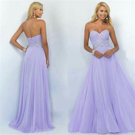 Pin By Marinet Bornman On Wedding Bells ♡ Purple Prom Dress Light Purple Prom Dress Chiffon