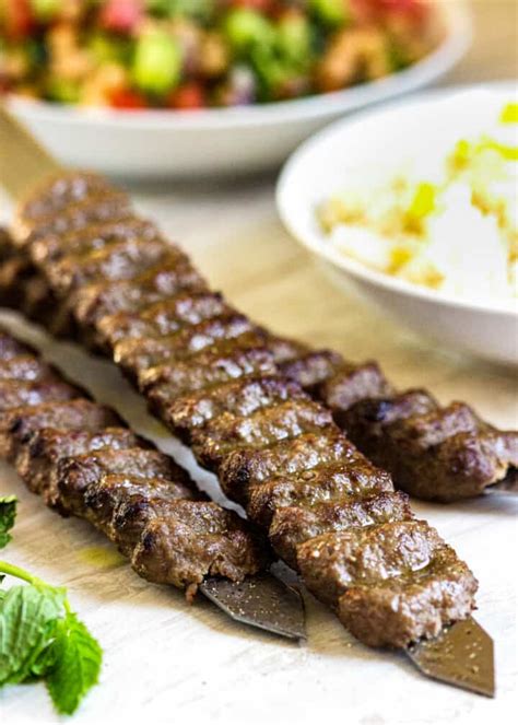 Grilled Koobideh Kabob Beef And Lamb Video Silk Road Recipes
