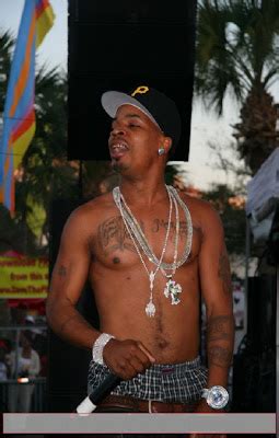 Black Male Celebrities Plies Shirtless Rapper