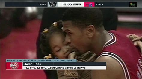 Jalen Roses Daughter Was Adorable 🤩 Youtube