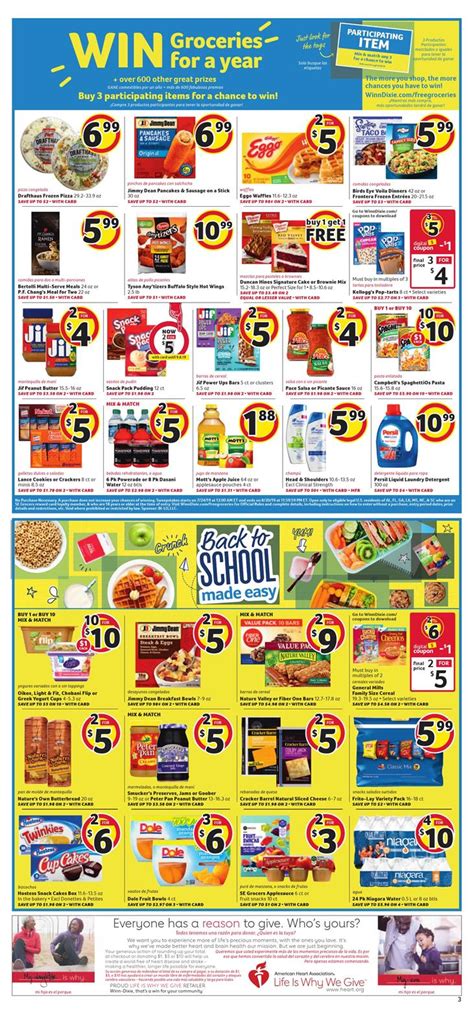 Check spelling or type a new query. Winn Dixie Weekly Ad Aug 7 - 13, 2019 HD - WeeklyAds2