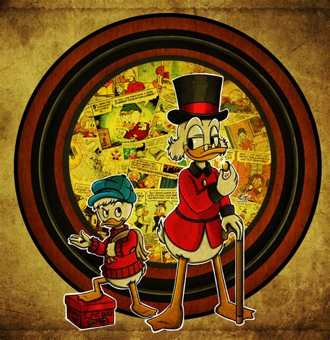 The Life And Times Of Scrooge Mcduck By Marcotto On Deviantart