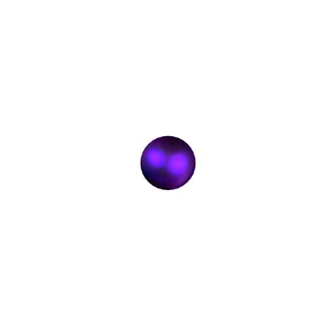 Purple Ball Sphere Christmas Sticker By Farkaszsofia15cs