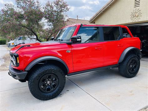 Race Red Bronco Club Page 4 Bronco6g 2021 Ford Bronco And Bronco