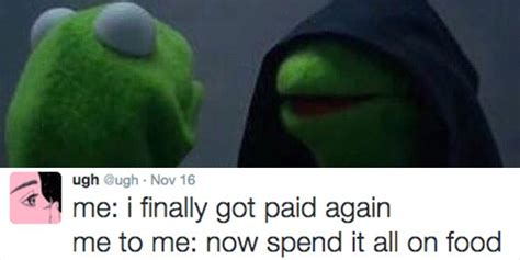 35 Of The Funniest Most Relatable Evil Kermit Memes