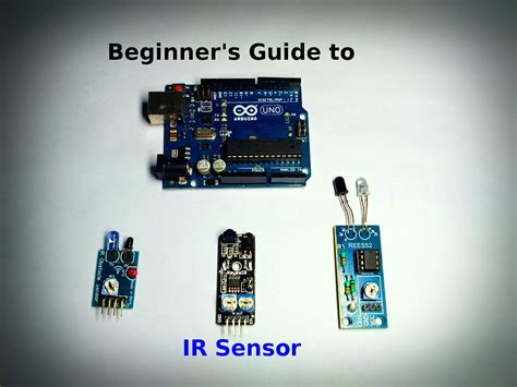 Beginners Guide To Ir Sensor Arduino Pinout Working And Code