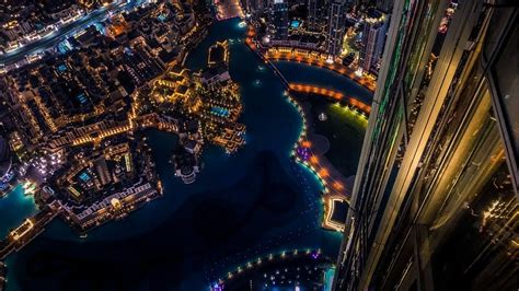 Burj Khalifa Top Floor View Sunset Highest Observation Deck Youtube