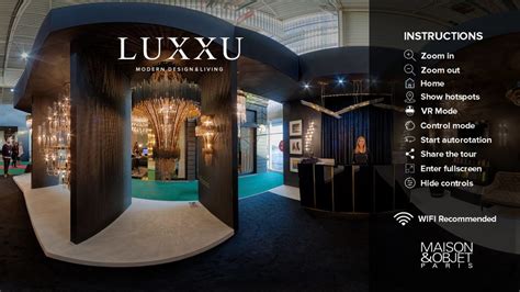 Luxxus Presence At Maison Et Objet In Pictures