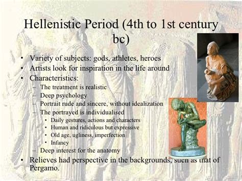 Hellenistic Greek Sculpture Characteristics - musingsandotherfroufrou