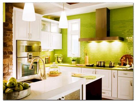 Green Kitchen Wall Color Ideas Green Kitchen Wall Color