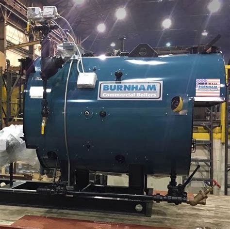 Heat Recovery Boilers Burnham Commercial Boilers