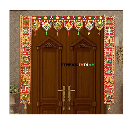 Toran Door Hanging Toranam Bandarwal Door Hanging Ornaments For Main
