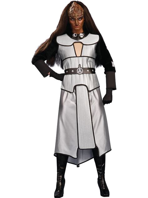 Officially Licensed Star Trek Female Klingon Costume