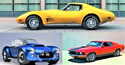 8 Greatest American Classic Cars Copart Uk