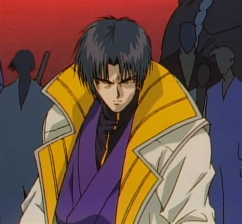 Aoshi Shinomori From Rurouni Kenshin