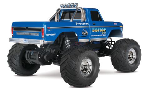Bigfoot is regarded as the original monster truck and remains one of the most popular trucks in the united states. Traxxas Bigfoot The Original Monster Truck kopen?