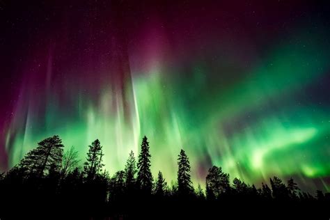 Northern Lights Could Become Visible In The Uk And Us Tonight Due To