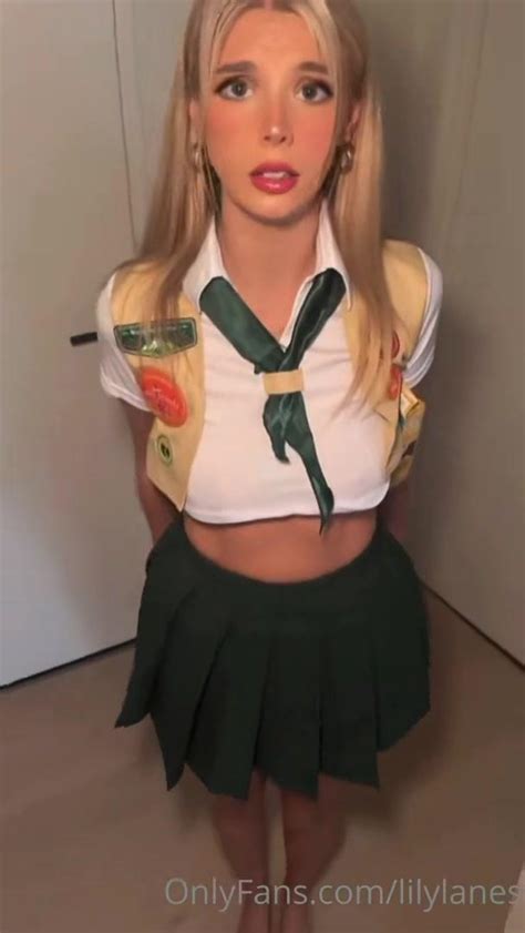 Lily Lanes Nude Girl Scout Sex Onlyfans Video Leaked Lewd Influencers
