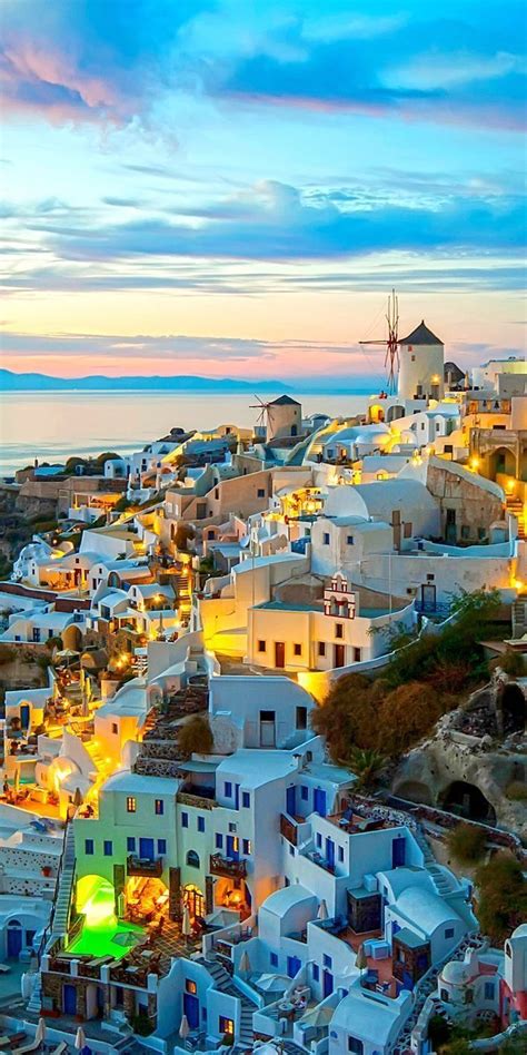 Santorini Greece The Worlds Most Breathtaking