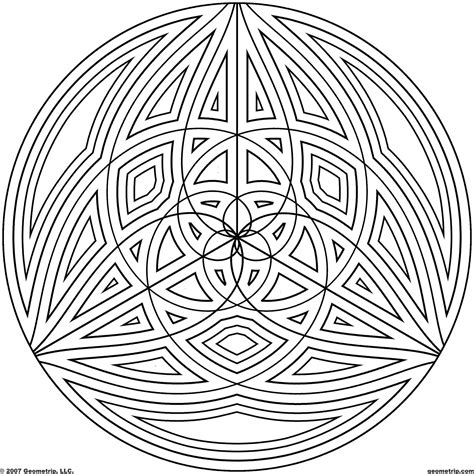 Download box design stock vectors. Cool Geometric Design Coloring Pages - Coloring Home