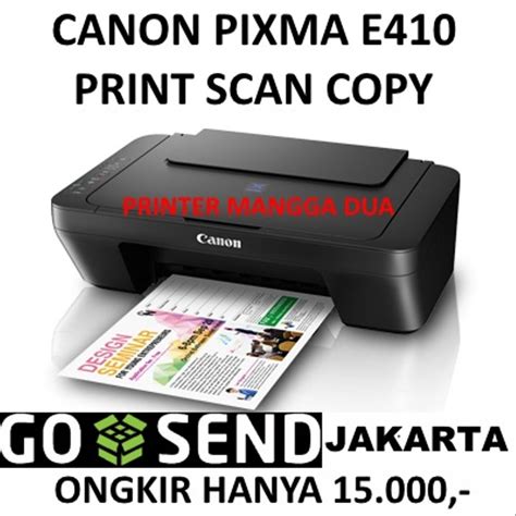 It's a rectangular framework made from polycarbonate with a matte as well as. Jual CANON E410 PIXMA PRINT SCAN COPY di lapak PRINTER ...