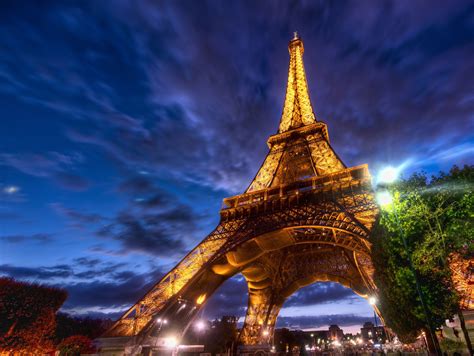 Picture Paris Eiffel Tower France Cities 5366x4032