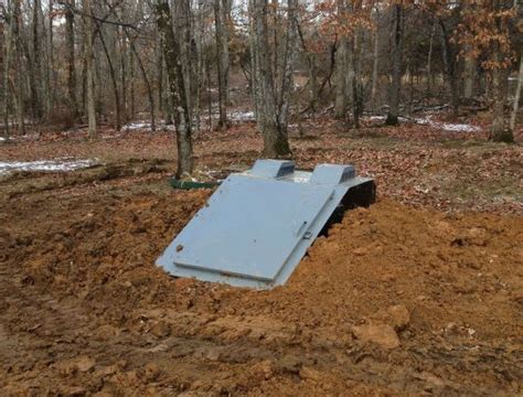 4x6x6 Storm Cellar Installed In Yard Storm Cellars Pinterest