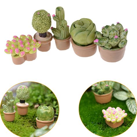 Venda quente móveis decoração suculentas plantas escala mini miniatura planta verde em
