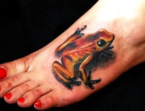 3d Frog Tattoos Images Pictures Tattoos Hunter