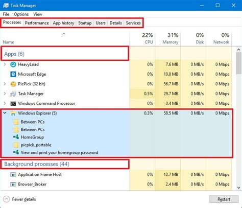 How To Use Windows 10 Task Manager To Kill Processes That Drain