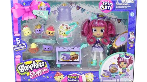 Shopkins Season 7 Join The Party Shoppies Doll Tippys Tea Party