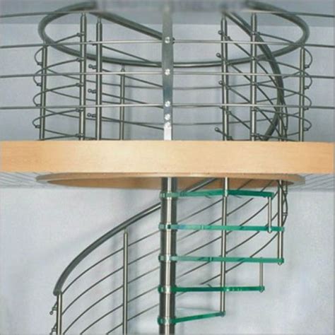 China New Design Spiral Staircasestainless Steel Spiral Stairs With