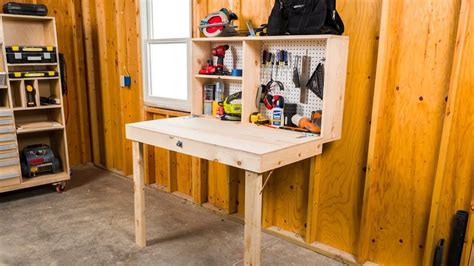 Diy Garage Foldable Workbench Bargain Wood Craft Crosses