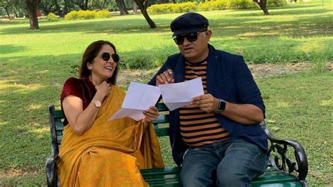 Neena Gupta And Gajraj Rao Give Us Badhaai Ho Feels On Shubh Mangal Zyada Saavdhan Set India Today