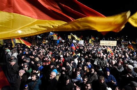 New Far Right Anti Immigrant Sentiment Hits German Streets The Washington Post